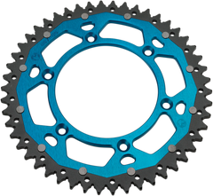 MOOSE RACING Dual Sprocket - Blue - 48 Tooth 1210-251-48-12X