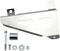 WORKS CONNECTION Radiator Brace Set - Silver - Yamaha 18-126