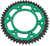 MOOSE RACING Dual Sprocket - Green - 50 Tooth 1210-460-50-15X