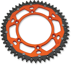 MOOSE RACING Dual Sprocket - Orange - 48 Tooth 1210-897-48-14X