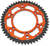 MOOSE RACING Dual Sprocket - Orange - 50 Tooth - Part Number 1210-897-50-14X