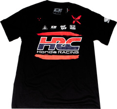Honda Hrc Factory T Shirt Black Md