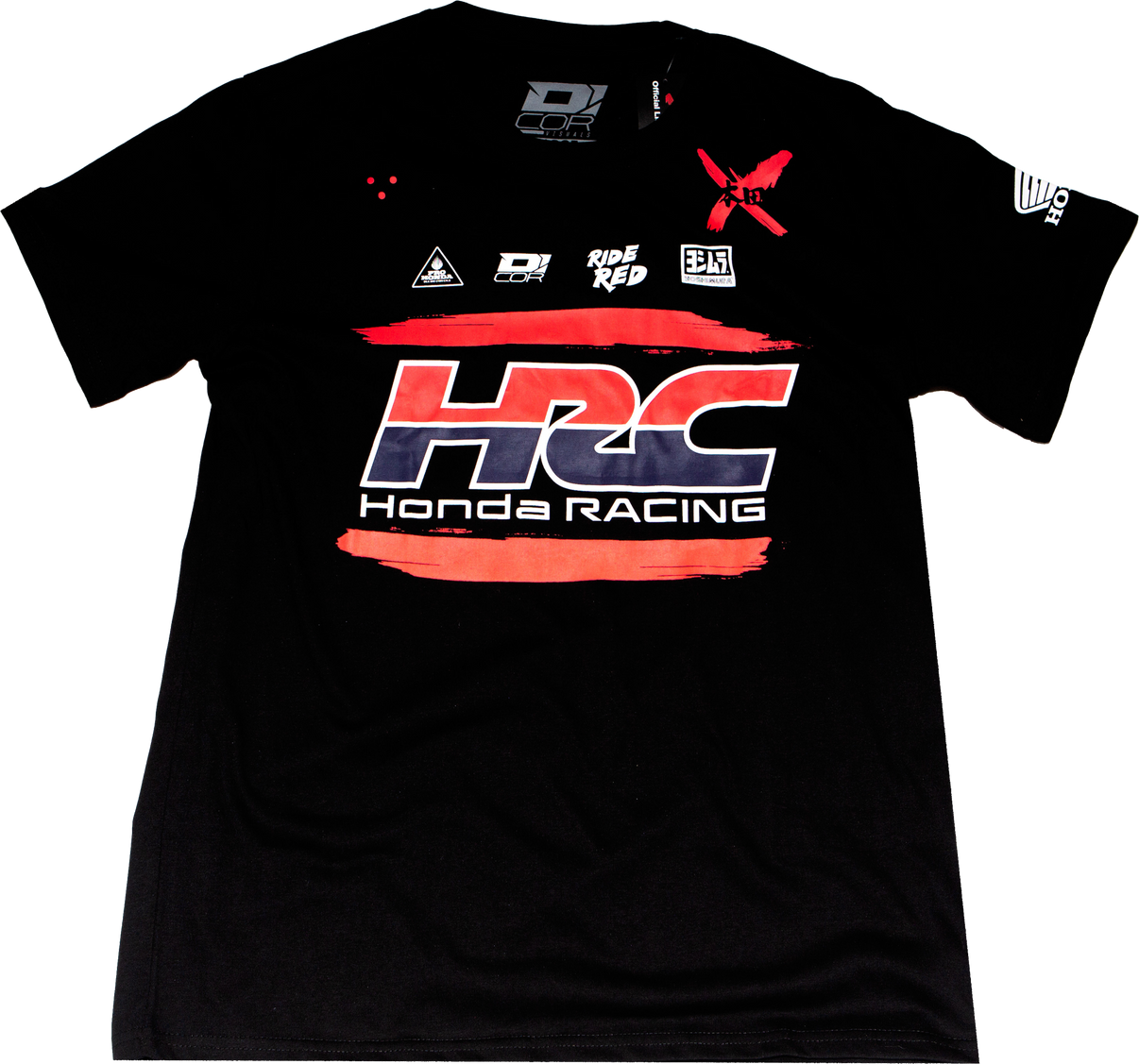 Honda Hrc Factory T Shirt Black Xxl