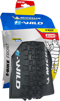 MICHELIN E-Wild Tire - 27.5 x 2.60 - Front - Part Number 42367