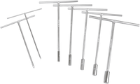 MOTORSPORT PRODUCTS T-Handle Combo Tool 76055 - Complete Socket Set for Auto Enthusiasts