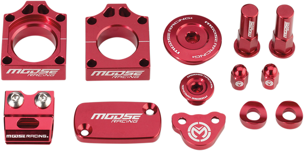 MOOSE RACING Bling Pack for Honda - Red M57-1002R