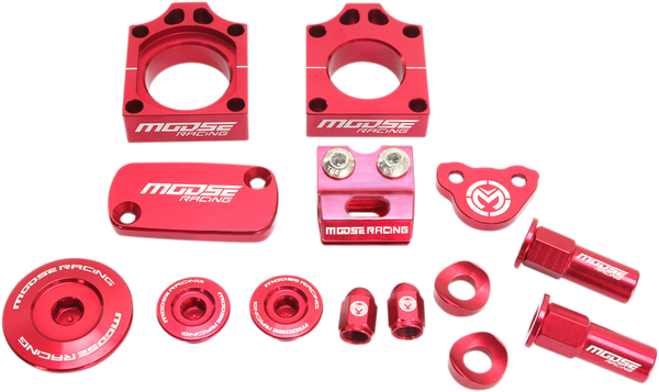 MOOSE RACING Bling Pack - Honda - Red M57-1003R