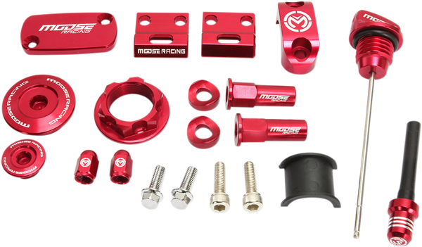 MOOSE RACING Bling Pack for Honda - Red M57-1005R