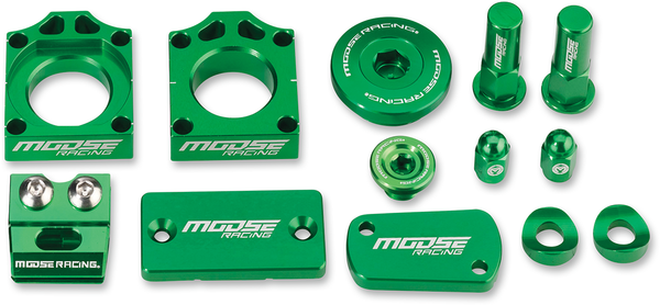 MOOSE RACING Bling Pack for Kawasaki - Green M57-2001GN