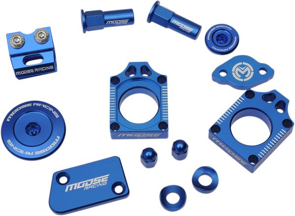 MOOSE RACING Bling Pack for Yamaha - Blue M57-4002L