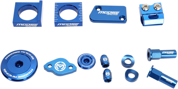 MOOSE RACING Bling Pack - Blue - YZ 250/450F M57-4003L