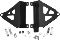 WORKS CONNECTION Radiator Brace Set - Black - Part Number 18-B719 for Honda