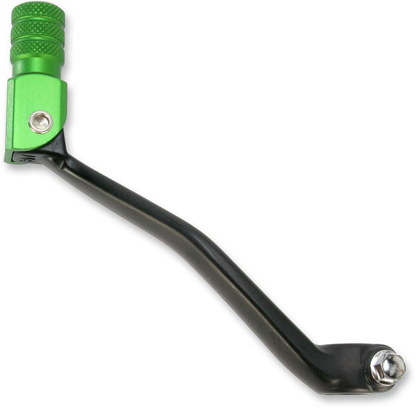 MOOSE RACING Shift Lever - Green - Part Number 81-0347-02-30 for Kawasaki