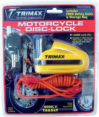 TRIMAX Disc Lock - Yellow - 10mm T665LY