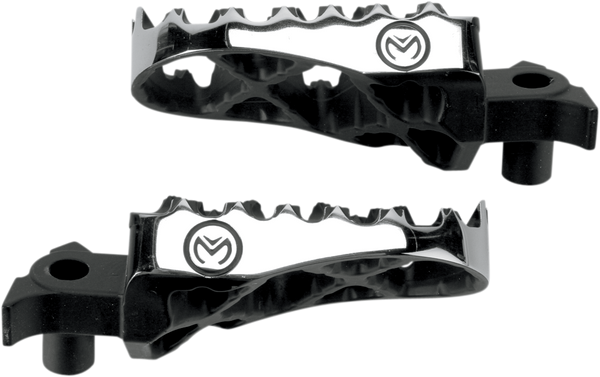 MOOSE RACING Hybrid Footpegs - Standard for Gas Gas/Yamaha STYZ-5