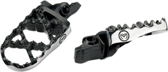 MOOSE RACING Hybrid Footpegs with 1/2" Offset - Part Number STDRZ-5B for Kawasaki/Suzuki