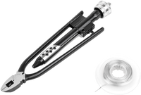 MOTORSPORT PRODUCTS Wire Pliers Kit 76020 - Effortless Wire Management