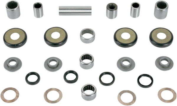 MOOSE RACING Swingarm Linkage Bearing Kit 27-1150 - Complete Suspension Rebuild