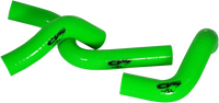 CV4 Performance Radiator Hose Kit - Green - Part Number SFSMBC249G