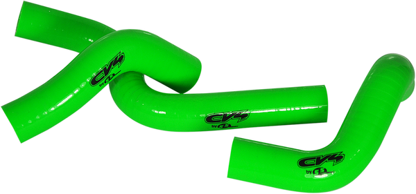 CV4 Performance Radiator Hose Kit - Green - Part Number SFSMBC249G