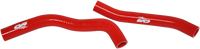 CV4 Performance Radiator Hose Kit - Red - Part SFSMBC15R for Yamaha