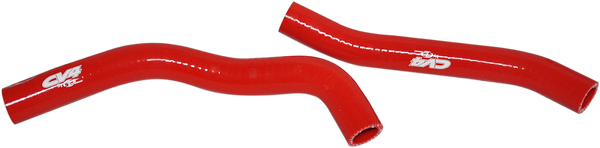 CV4 Performance Radiator Hose Kit - Red - Part SFSMBC15R for Yamaha