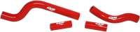 CV4 Performance Radiator Hose Kit - Red - Part Number SFSMBC35R