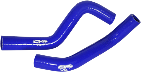 CV4 SFSMBC250B Replacement Radiator Hose Kit - Blue for Yamaha