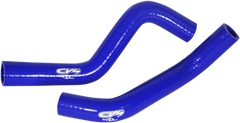 CV4 SFSMBC250B Replacement Radiator Hose Kit - Blue for Yamaha