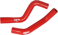 CV4 SFSMBC250R Replacement Radiator Hose Kit - Red for Yamaha