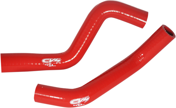 CV4 SFSMBC250R Replacement Radiator Hose Kit - Red for Yamaha