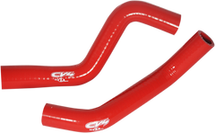 CV4 SFSMBC250R Replacement Radiator Hose Kit - Red for Yamaha