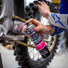 MUC-OFF USA Offroad Chain Lube - 400ml Aerosol 20452US