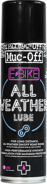 MUC-OFF USA E-Bike All-Weather Lube - 8.4 fl oz - Part 20283US