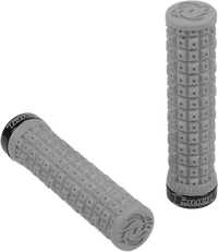TORC1 Grips - Defy - Lock-On - Soft Gray/Black 2750-0702