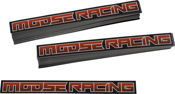 MOOSE RACING Decal - Moose Corporate - Part Number 4320-2462 - 100 Pack