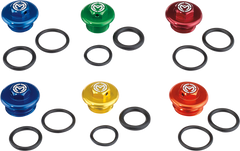 MOOSE RACING Oil Cap Kit - Red - Honda T14-6302R