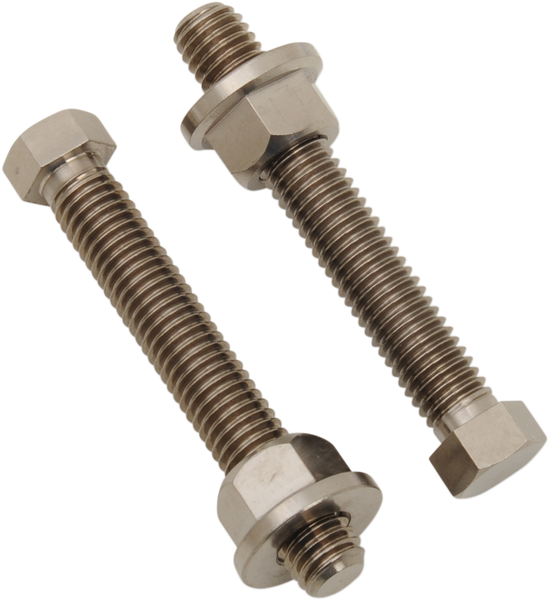 WORKS CONNECTION Titanium Bolt Set - Axle Adjuster 70-630