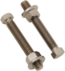 WORKS CONNECTION Titanium Bolt Set - Axle Adjuster 70-630