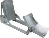 MOTORSPORT PRODUCTS Adjustable Wheel Chock 97-2001 - Versatile Tire Support