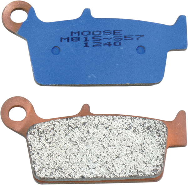 Moose Racing M815-S57 Rear Brake Pads - High Friction Performance