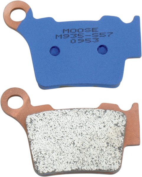 MOOSE RACING M1 Brake Pads - Rear M935-S57 for Maximum Stopping Power