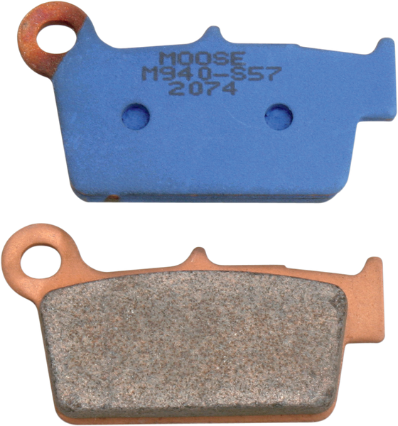 Moose Racing M940-S57 Rear Brake Pads for Ultimate Stopping Power