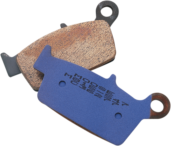 Moose Racing M953-S47 XCR Rear Brake Pads for Ultimate Performance