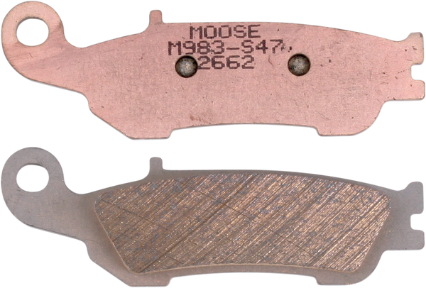 Moose Racing M983-S47 XCR Brake Pads - Front