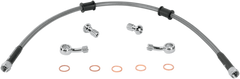 MOOSE RACING Rear Brake Line - Stainless Steel - KLR 650 KAW-6030R