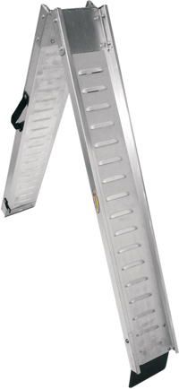 MOTORSPORT PRODUCTS 91-7101 Aluminum Ramp - 7' Folding Design for Easy Transport