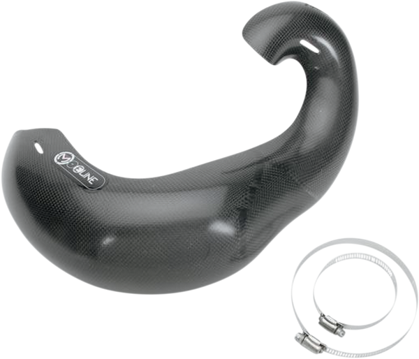 MOOSE RACING Pipe Guard - MPG2006 for Superior Exhaust Protection