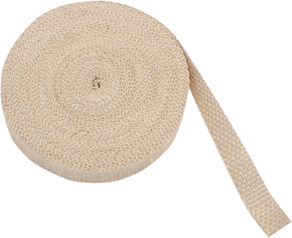 MOOSE RACING Exhaust Wrap - Tan - 1" x 50' - Part No. 500-1000