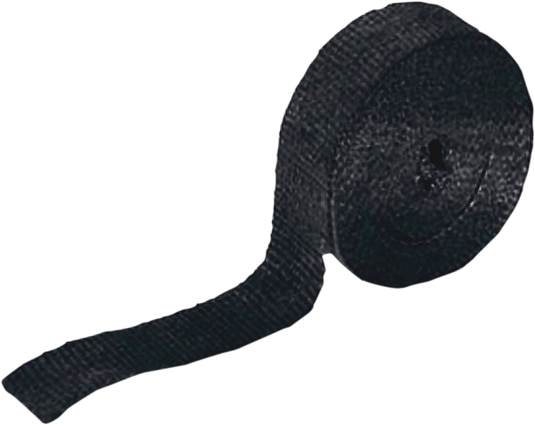 MOOSE RACING Exhaust Wrap - Black - 2" x 50' - Part 501-2000